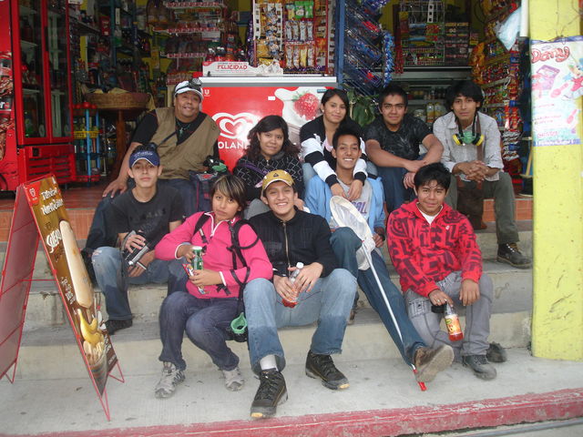 Equipo de trabajo.